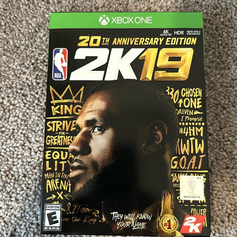 Xbox One game
